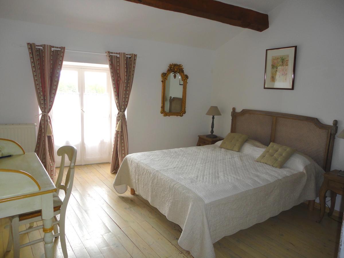 Chambre D'Hotes Le Jas Des Sagnieres Sigoyer  Exterior photo